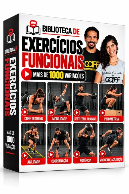Capa do Pacote Essencial 600+ Exercícios Funcionais
